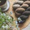 Kaiku Wool - Natural Dark Brown