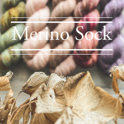 Dyed to Order - Merino Sock