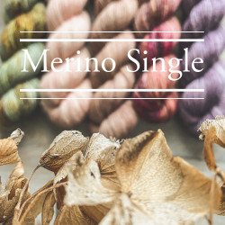 Dyed to Order - Merino Single