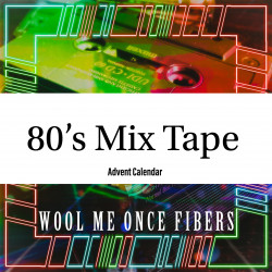 80's Mix Tape Advent Calendar