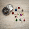 The Knitting Barber - XMAS Stitch Marker Set