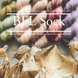 Dyed To Order - BFL Sock
