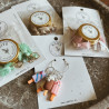 Knits by Cindy Ekman - Beige Tassel Set
