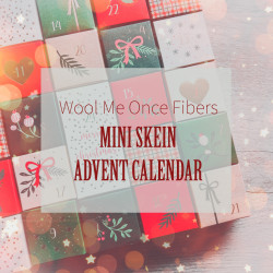 Mini Skein Advent Calendar...
