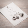 Knits by Cindy Ekman - Tea for Two Stitch Marker Set