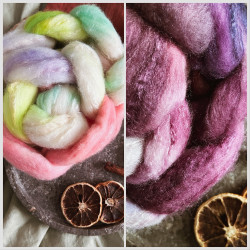 Merino Silk - Play Date