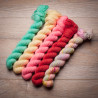 Merino Sock Mini Set - To Be Free - Santa Baby