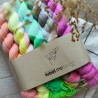 Merino Sock Mini Set - Sticky Toffee - Purple Season