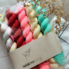 Merino Sock Mini Set - To Be Free - Santa Baby