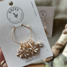 Knits by Cindy Ekman - Dragonfly Stitch Marker Set