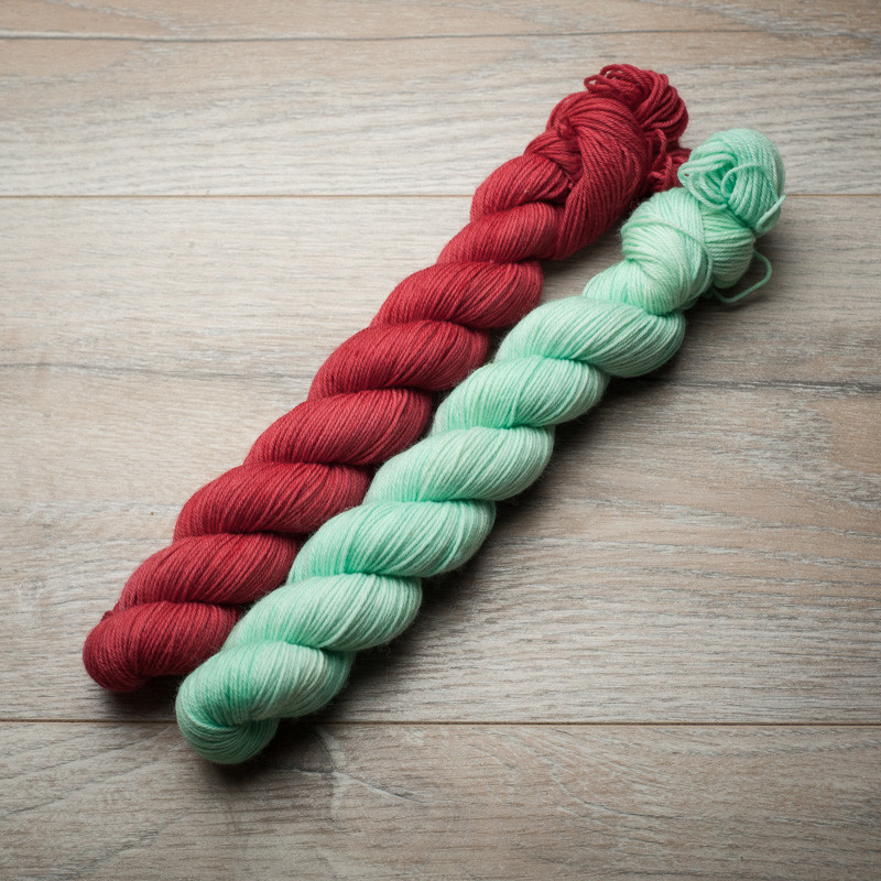Merino Sock - What A Catch 2x50g