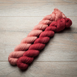 Merino Sock - Poppies & Roses 2x50g