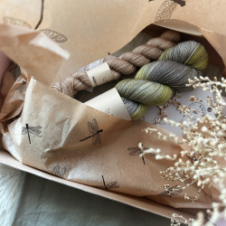 Gold Glitter Sock