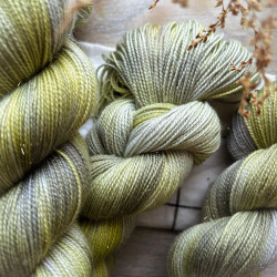 Gold Glitter Sock