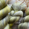 Gold Glitter Sock