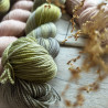 Gold Glitter Sock