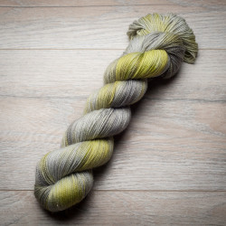 Gold Glitter Sock