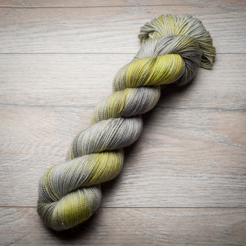 Gold Glitter Sock Gold Glitter Sock
