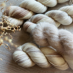 Gold Glitter Sock