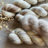 Gold Glitter Sock