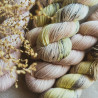 Gold Glitter Sock