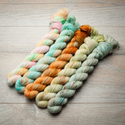 Merino Sock Mini Set - Vintage Books