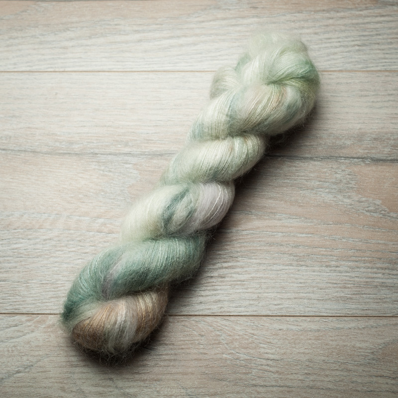 Kid Mohair Silk - Quiet Garden (Bubbelstick Kokkola 2025) (NEW)