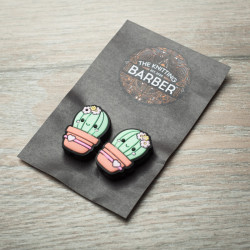 The Knitting Barber - Cactus Stitch Stoppers