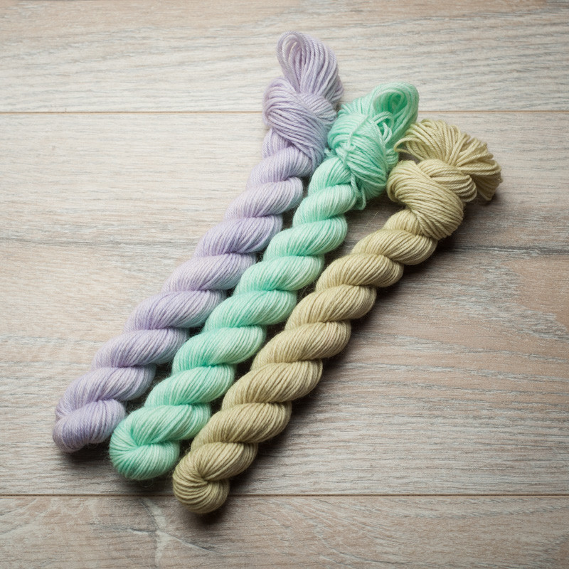 BFL Sock 3x20g - Time After Time BFL Sock 3x20g - Time After Time