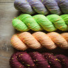 Neon Donegal Tweed