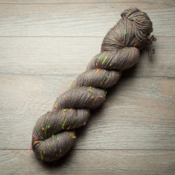 Neon Donegal Tweed