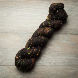 Neon Donegal Tweed
