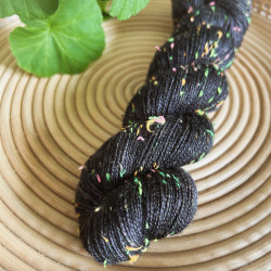 Neon Donegal Tweed