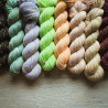 Neon Donegal Tweed