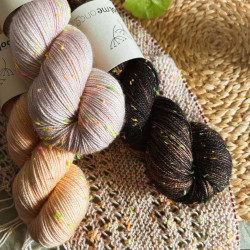 Neon Donegal Tweed
