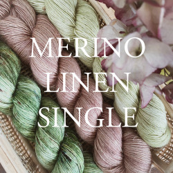 Merino Linen Single