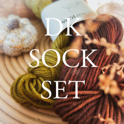 DK Sock Set 100g+20g