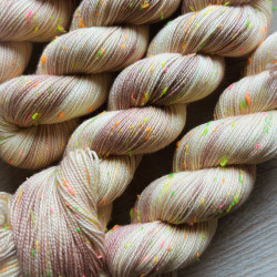 Neon Donegal Tweed