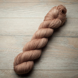 Kakkoslaatuinen lanka - Merino Sock Sepia