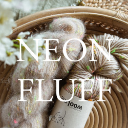 Neon Fluff