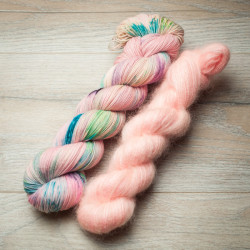 Marenki-piposetti - Material Girl & Bonnie