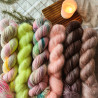 Marenki Beanie Set - Bear Hugs & Sepia