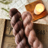 Marenki Beanie Set - Bear Hugs & Sepia