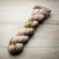 Gold Glitter Sock DK