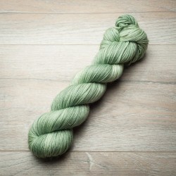 Gold Glitter Sock DK