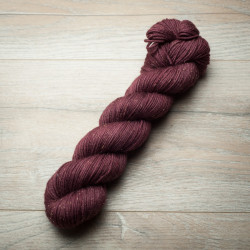 Gold Glitter Sock DK