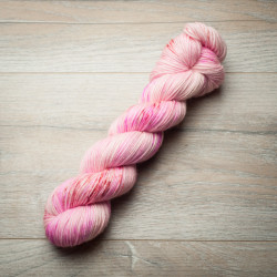 Gold Glitter Sock DK