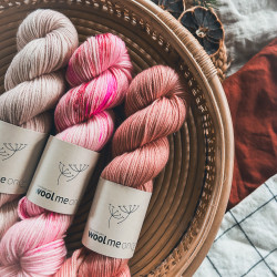 Gold Glitter Sock DK