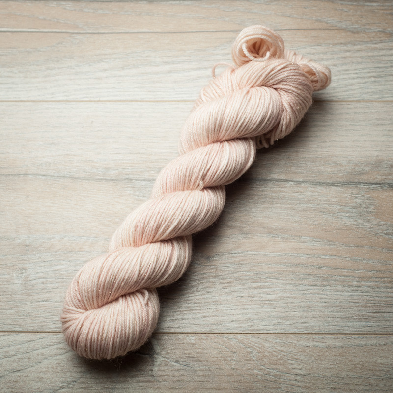 Gold Glitter Sock DK