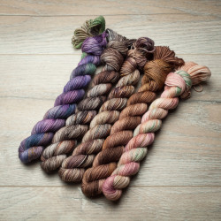 Merino Sock Mini Set - Magic 3